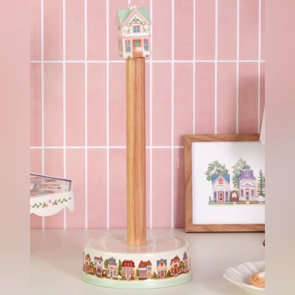 Lenox Spice Village Paper Towel Holder. Second Edition 2026.  New in Box!